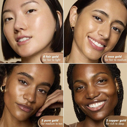 🤎 Bronzing Drops Tinted Serum 🌿 No Heavy Makeup Needed-8QY1