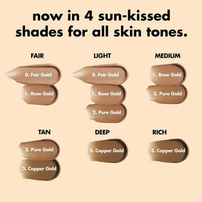 🤎 Bronzing Drops Tinted Serum 🌿 No Heavy Makeup Needed-8QY1