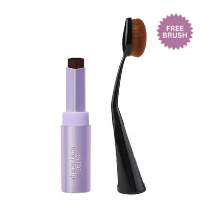 💜Vuriexo Shape Tape Concealer Duo – Brighten, Lift & Conceal + Free Pro Brush