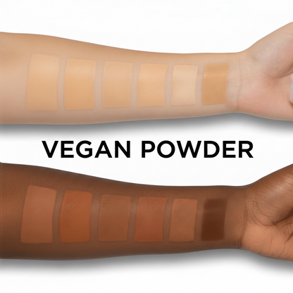 Anne 133 100% Vegan Compact Powder – Natural Finish | FencyGrace