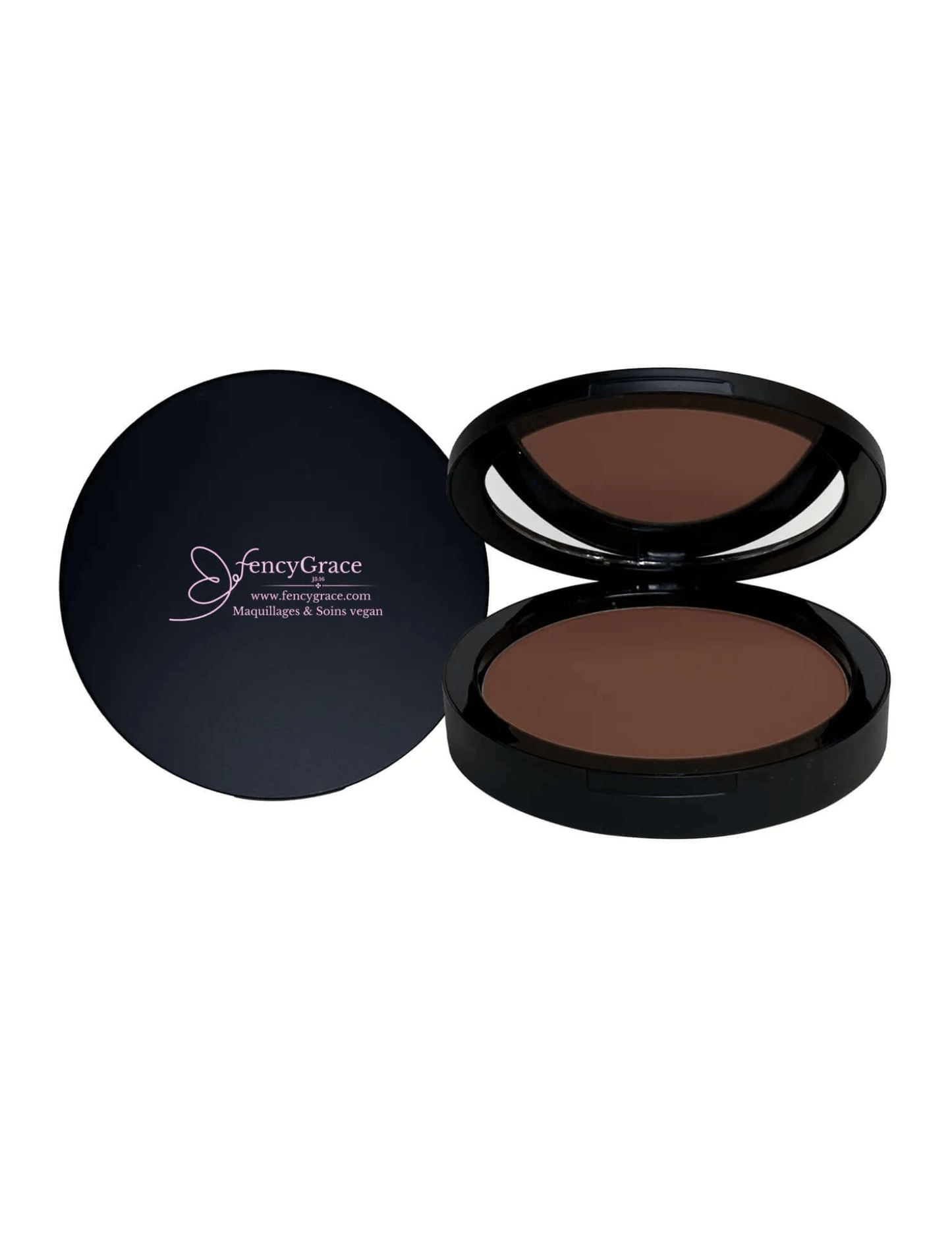 FencyGrace Compact Powder 100% Vegan - Fig 145