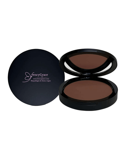 FencyGrace Compact Powder 100% Vegan - Fig 145