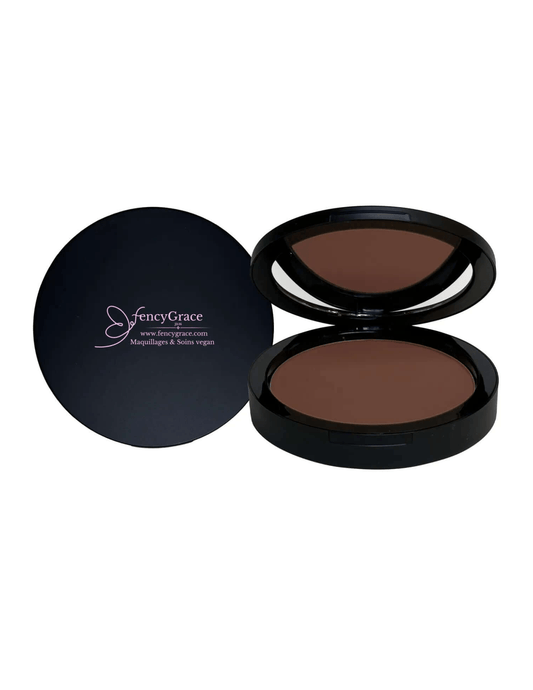 FencyGrace Compact Powder 100% Vegan - Fig 145