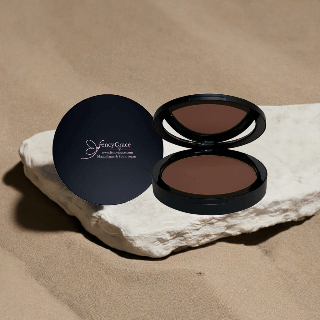 FencyGrace Compact Powder 100% Vegan - Fig 145