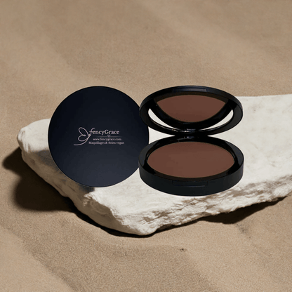FencyGrace Compact Powder 100% Vegan - Fig 145