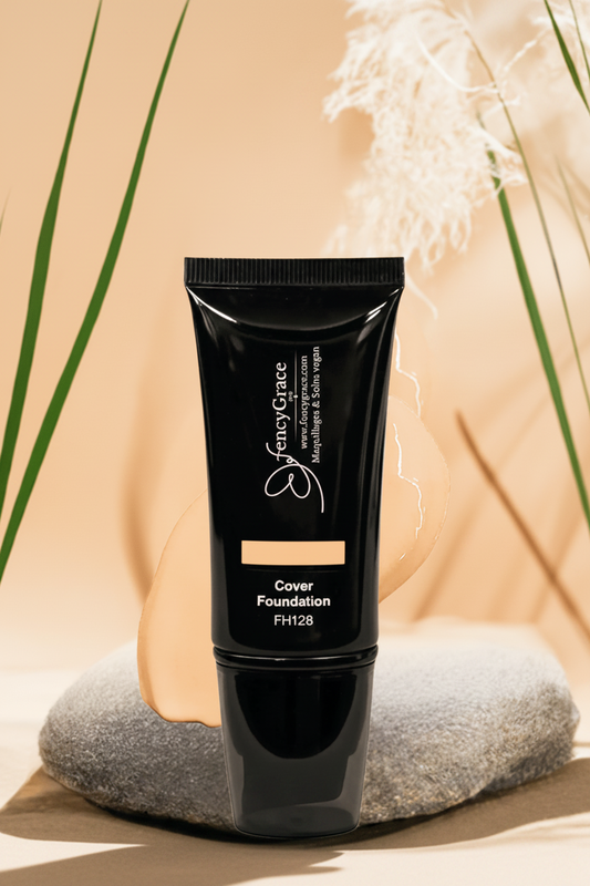 Tamar 128 Vegan Foundation – Full Coverage | FencyGrace