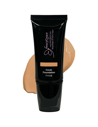 Tamar 128 Vegan Foundation – Full Coverage | FencyGrace