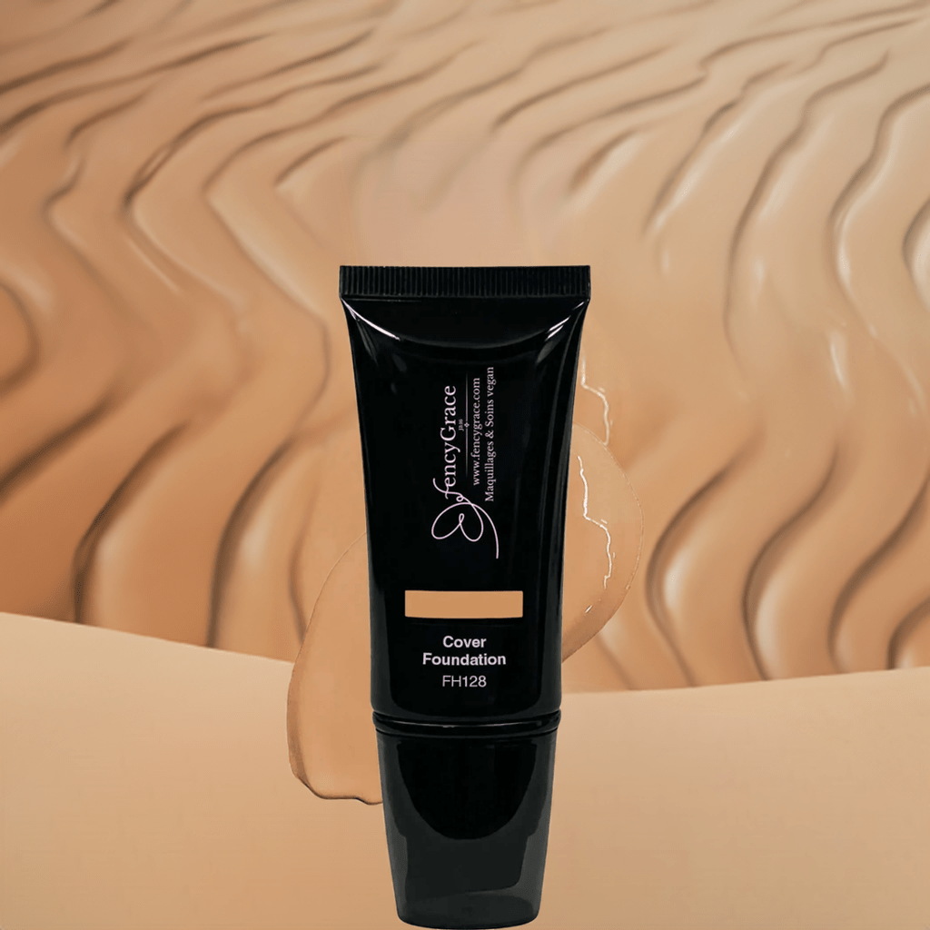 Tamar 128 Vegan Foundation – Full Coverage | FencyGrace