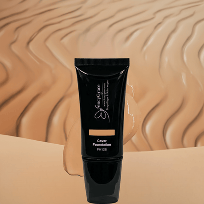 Tamar 128 Vegan Foundation – Full Coverage | FencyGrace
