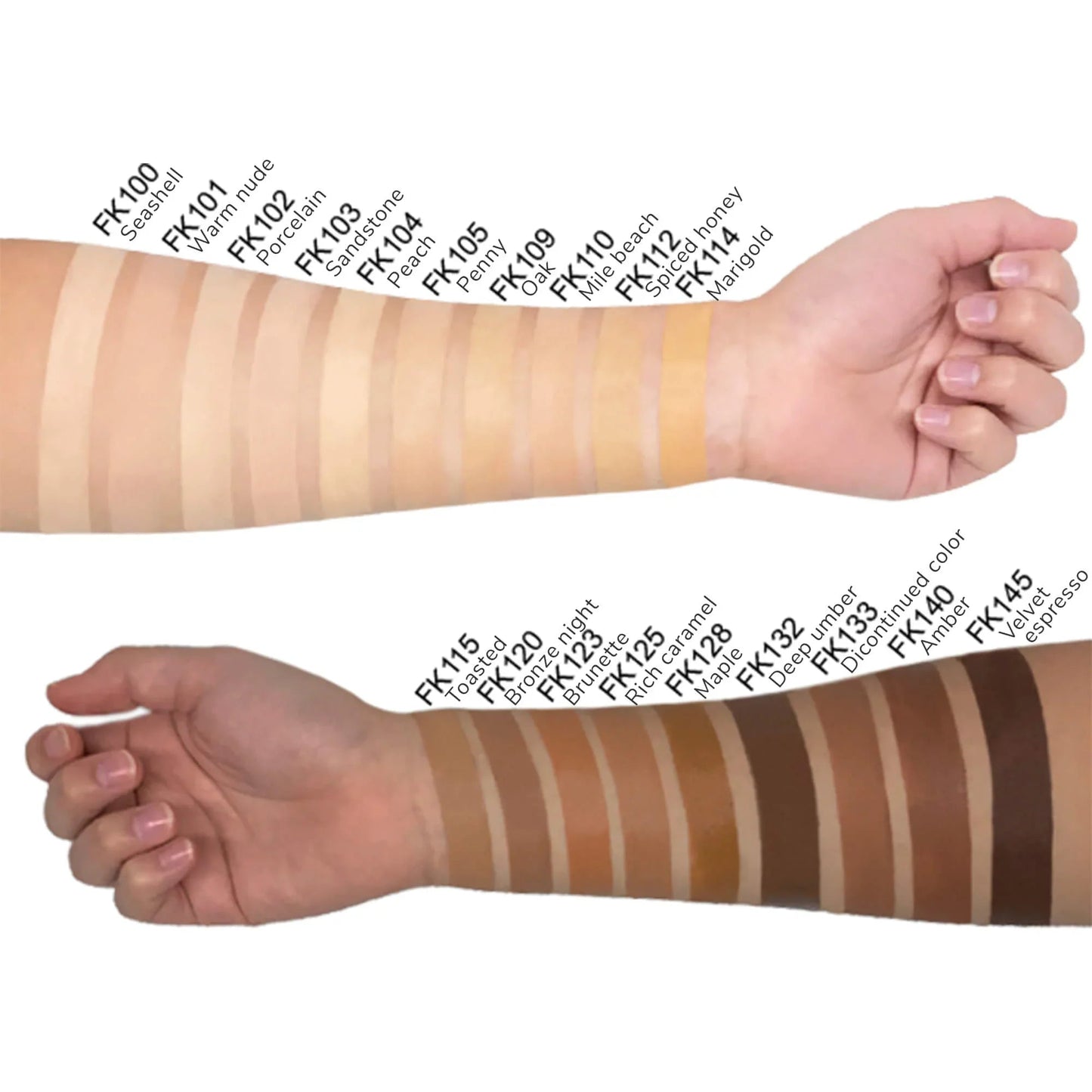 Rachel 125 Vegan Moisturizing Foundation – Luminous Finish | FencyGrace