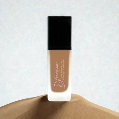 Rachel 125 Vegan Moisturizing Foundation – Luminous Finish | FencyGrace