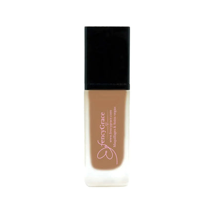 Rachel 125 Vegan Moisturizing Foundation – Luminous Finish | FencyGrace