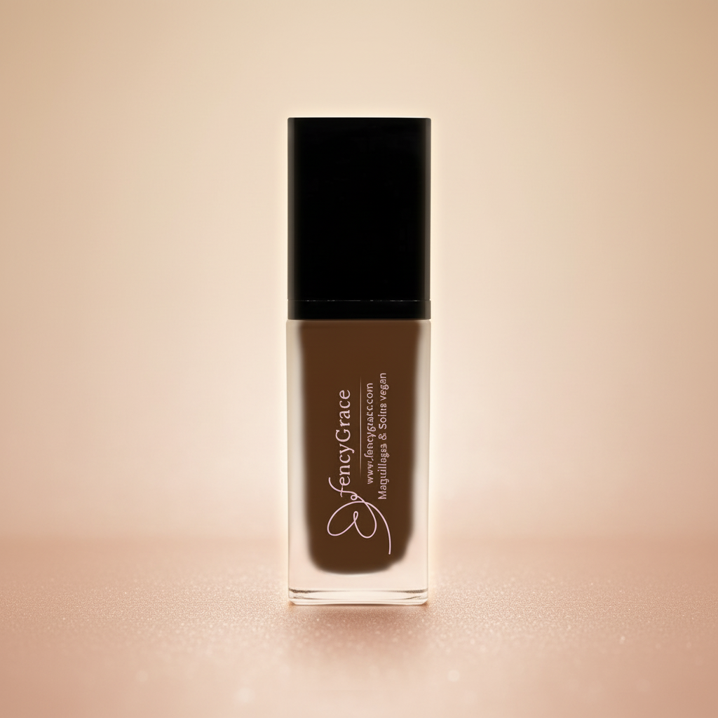Vegan Moisturizing Foundation Esther 145 – Luminous Finish | FencyGrace
