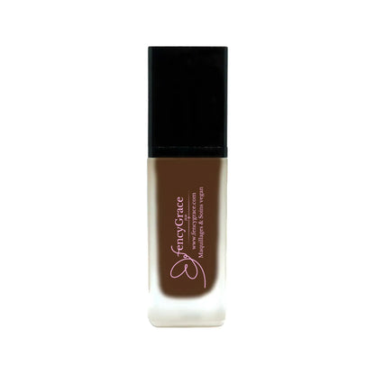 Vegan Moisturizing Foundation Esther 145 – Luminous Finish | FencyGrace