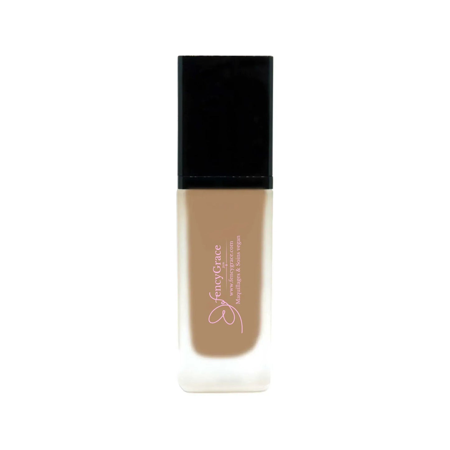 Vegan Moisturizing Foundation Esther 145 – Luminous Finish | FencyGrace