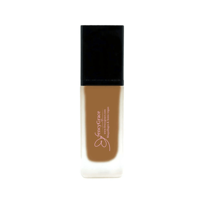 Vegan Moisturizing Foundation Esther 145 – Luminous Finish | FencyGrace