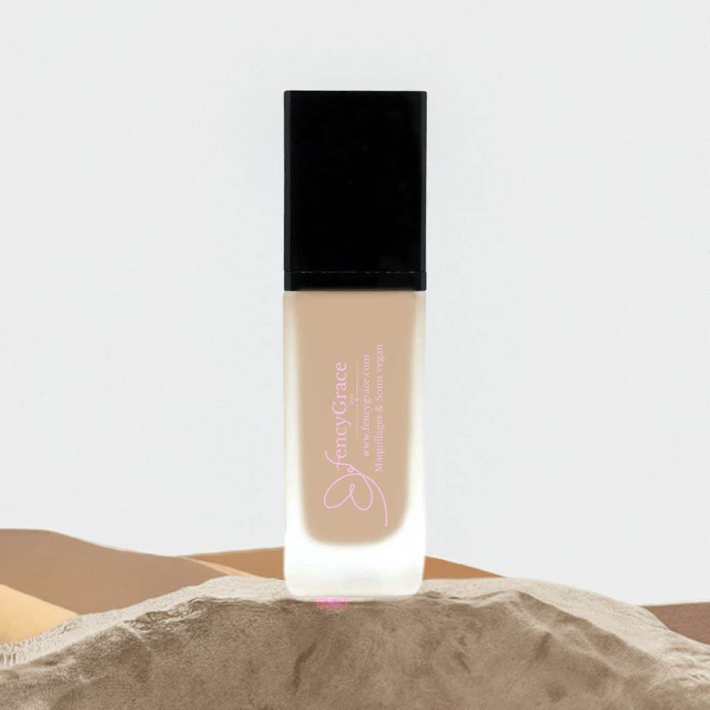 Rachel 125 Vegan Moisturizing Foundation – Luminous Finish | FencyGrace