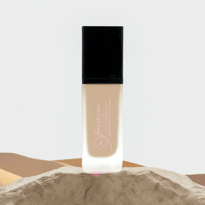 Rachel 125 Vegan Moisturizing Foundation – Luminous Finish | FencyGrace