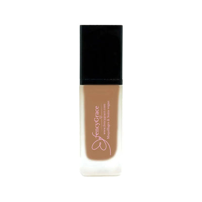 Vegan Moisturizing Foundation Esther 145 – Luminous Finish | FencyGrace