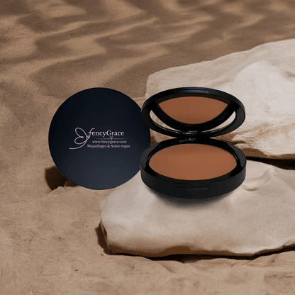 Anne 133 100% Vegan Compact Powder – Natural Finish | FencyGrace