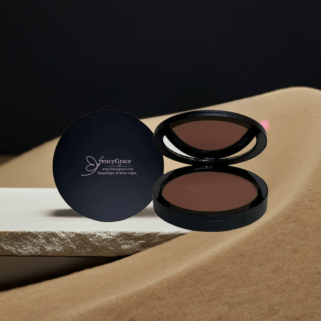 FencyGrace Compact Powder 100% Vegan - Fig 145