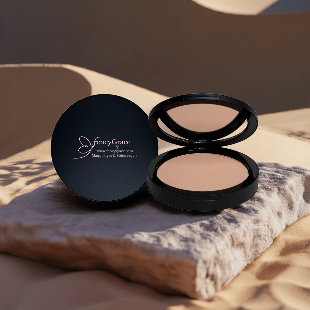 Mali 103 Vegan Compact Powder – Natural Finish | FencyGrace