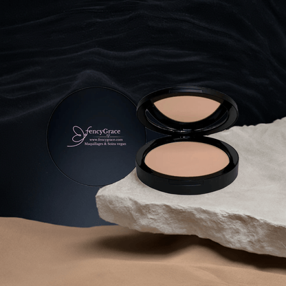 Mali 103 Vegan Compact Powder – Natural Finish | FencyGrace