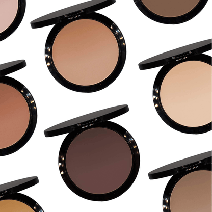 Mali 103 Vegan Compact Powder – Natural Finish | FencyGrace