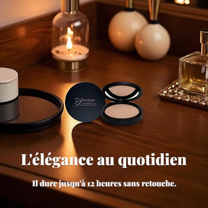 Mali 103 Vegan Compact Powder – Natural Finish | FencyGrace