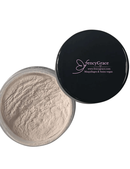 FencyGrace Vegan Finishing Powder – Mattifying, Smoothing &amp; Long-Lasting