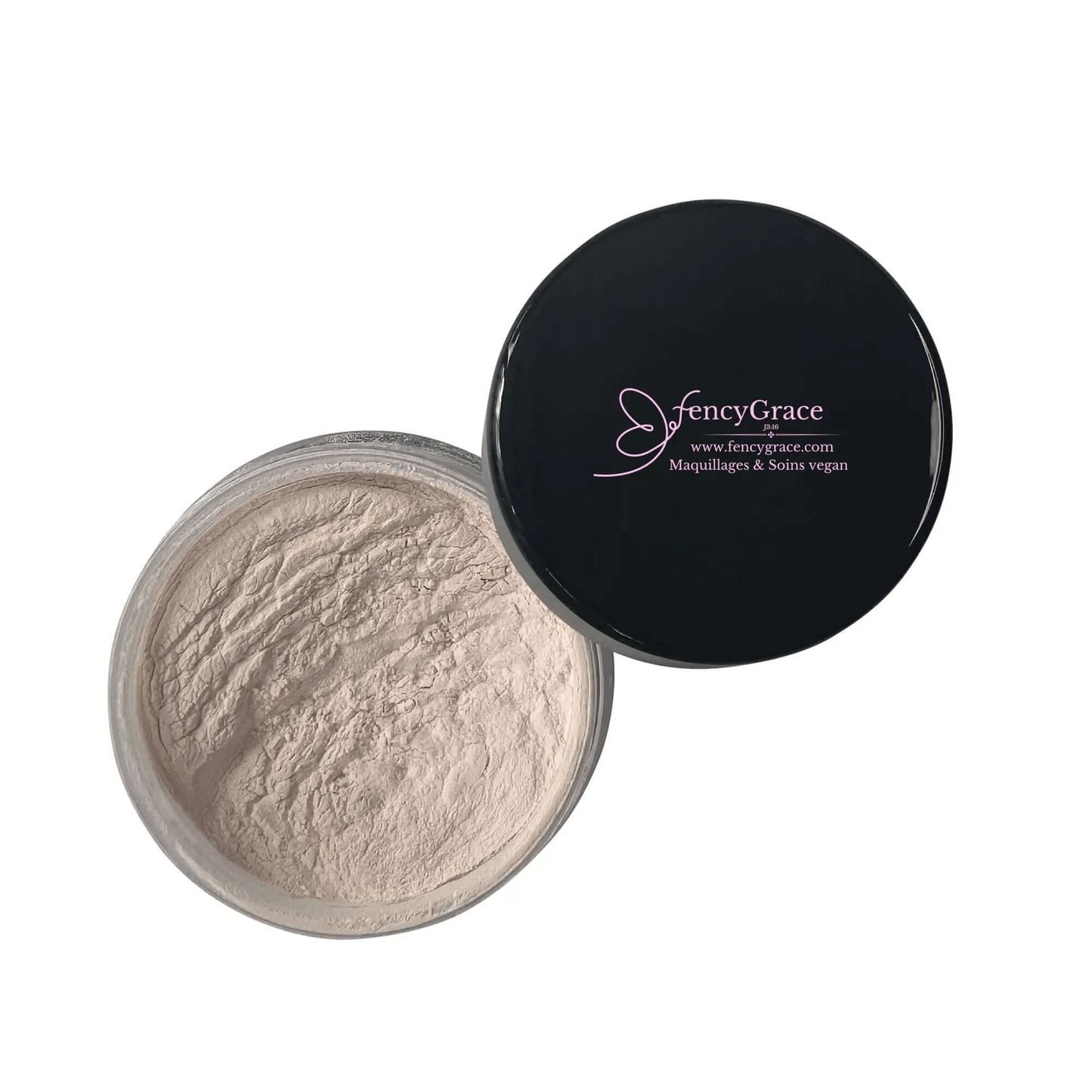 FencyGrace Vegan Finishing Powder – Mattifying, Smoothing &amp; Long-Lasting
