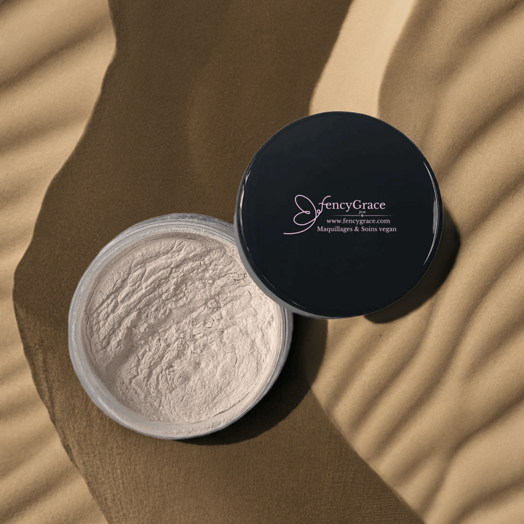 FencyGrace Vegan Finishing Powder – Mattifying, Smoothing &amp; Long-Lasting