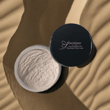 FencyGrace Vegan Finishing Powder – Mattifying, Smoothing &amp; Long-Lasting