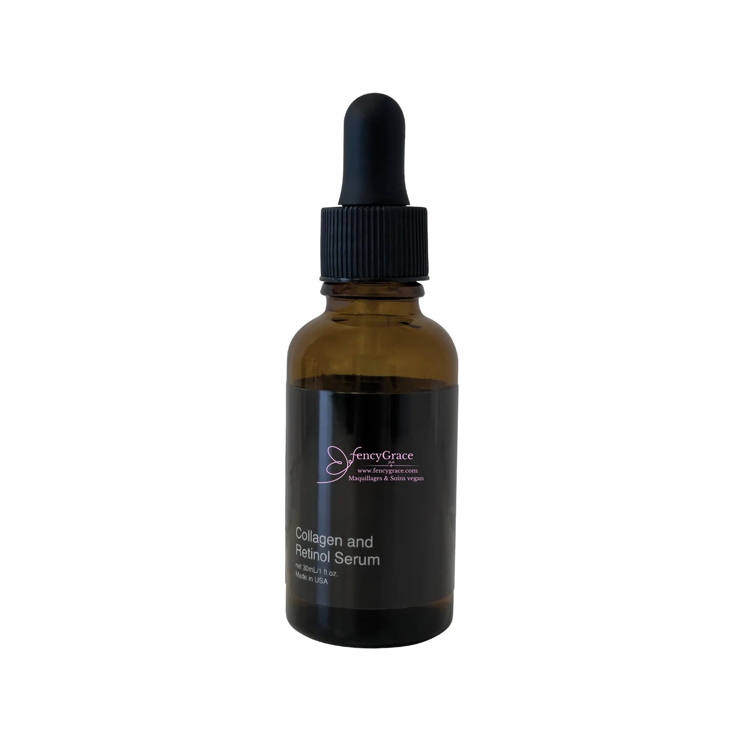 FencyGrace – Collagen &amp; Retinol Serum | Anti-aging, Firming &amp; Radiance