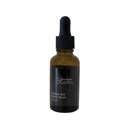 FencyGrace – Collagen &amp; Retinol Serum | Anti-aging, Firming &amp; Radiance